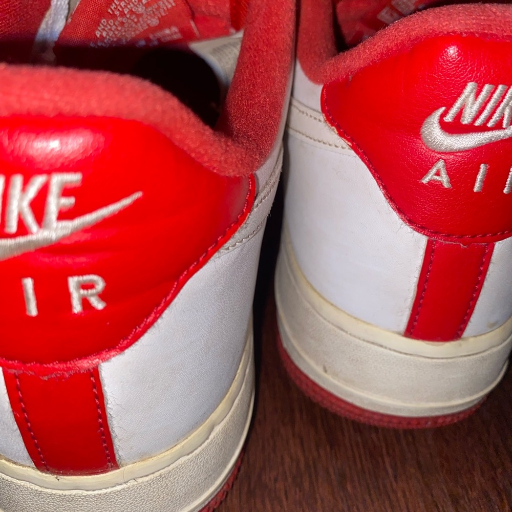 Nike Air Force 1 White/Red